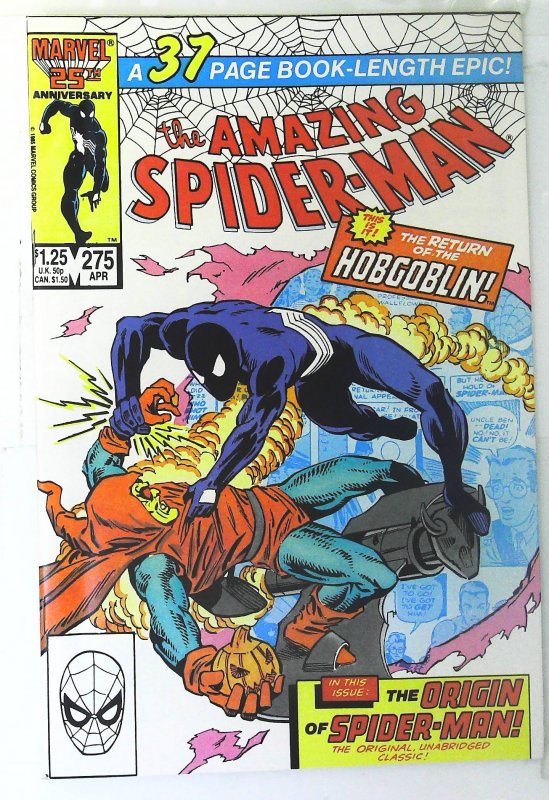 Amazing Spider-Man (1963 series)  #275, VF+ (Actual scan)