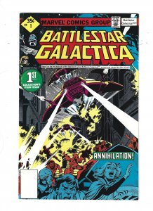 Battlestar Galactica #1 (1979) abc