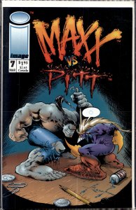 The Maxx #7 (1994) The Maxx