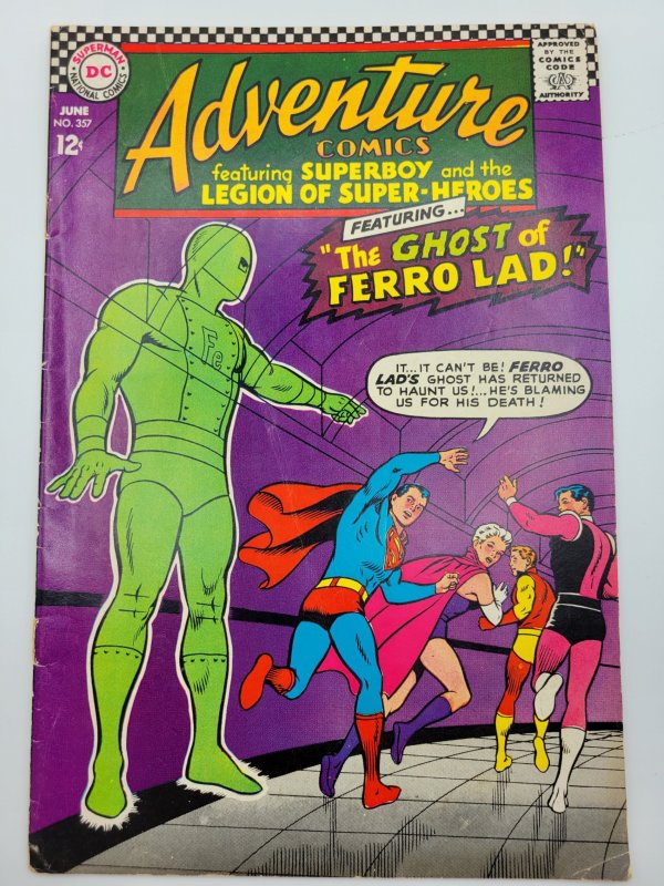 Adventure Comics #357 (1967)