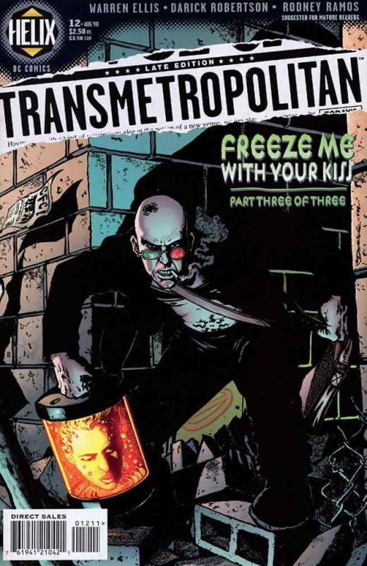 Transmetropolitan #12 VF/NM; DC/Helix | save on shipping - details inside