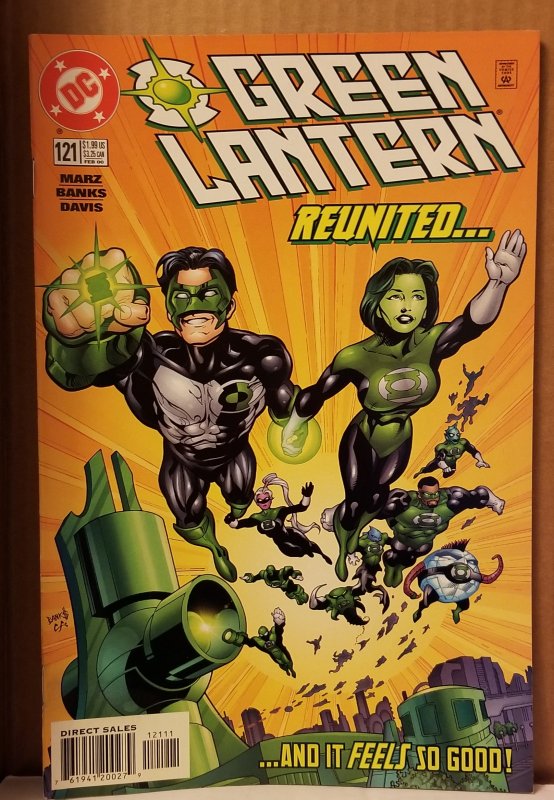 Green Lantern #121 (2000)