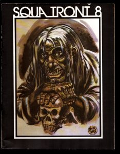 Squa Tront 1978-Jack Davis cover-EC Comics fanzine-Wally Wood-Al Feldstein-Al...