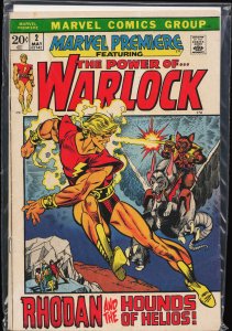 Marvel Premiere #2 (1972) Warlock
