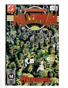 Millennium #1 (1988) SR8