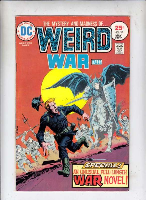 Weird War Tales #37 (May-75) VF/NM High-Grade 