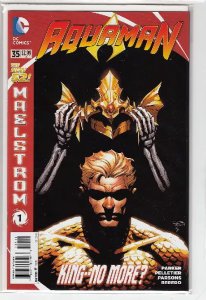 AQUAMAN (2011 DC) #35 CVR A PAUL PELLETIER