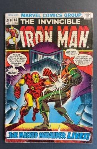 Iron Man #60 (1973)