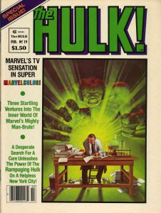 Hulk, The #19 COVERLESS ; Marvel | low grade comic Magazine