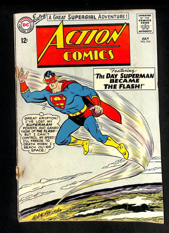 Action Comics #314