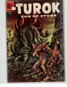 Turok, Son of Stone #7 (1957) Turok
