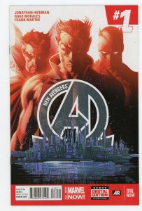 New Avengers #16 (2013 v3) Jonathan Hickman Illuminati Great Society NM