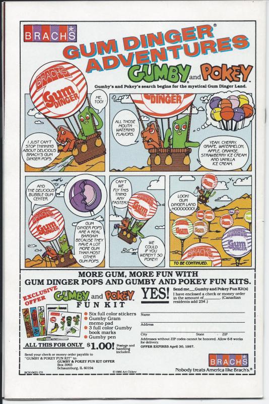 G. I. Joe  #3 Vol. 1, Feb, 1987 - Copper Age - (VF/NM)