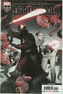 Star Wars Darth Vader # 2 Variant 2nd Print Cover NM Marvel 1st Appearance Sabe