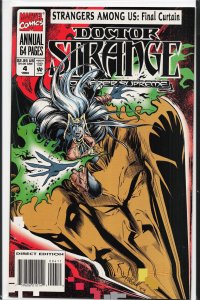 Doctor Strange, Sorcerer Supreme Annual #4 (1994)