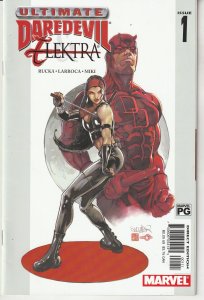 Ultimate Daredevil/Elektra #1,2,3,4 (2003)