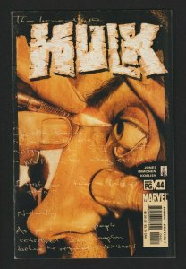 The Incredible Hulk #44 (2002) Marvel Comics  