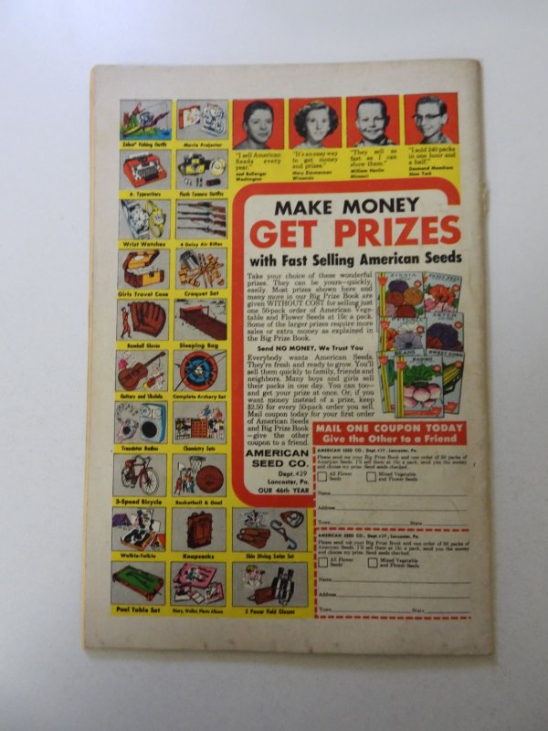 The Flash #144 (1964) VG condition top staple detached from cover