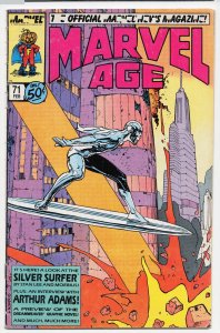 Marvel Age #71 (1989)