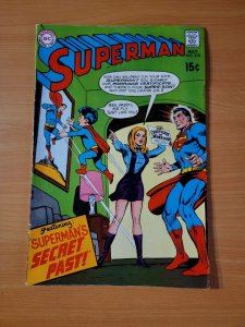 Superman #218 ~ FINE - VERY FINE VF ~ 1969 DC Comics