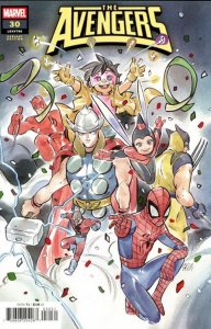 Avengers #30 Peach Momoko Variant