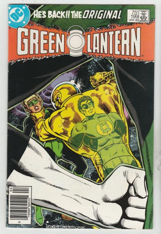 Green Lantern #199 (Apr-86) NM- High-Grade Green Lantern, The Green Lantern C...