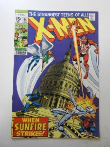 The X-Men #64 FN/VF Condition! 1st Appearance of Sunfire!