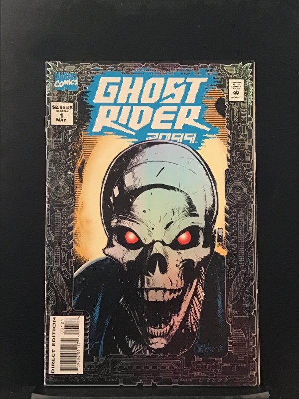 Ghost Rider 2099 #1 (1994) Ghost Rider 2099