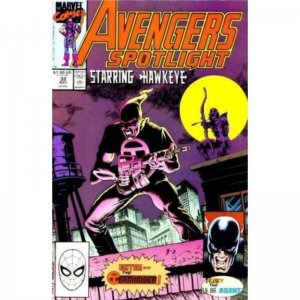 Avengers Spotlight #32 Marvel Comics May 1990 (VFNM)