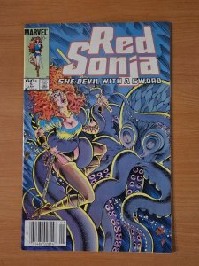 Red Sonja v3 #5 Newsstand Variant ~ VF - NEAR MINT NM ~ 1985 Marvel Comics