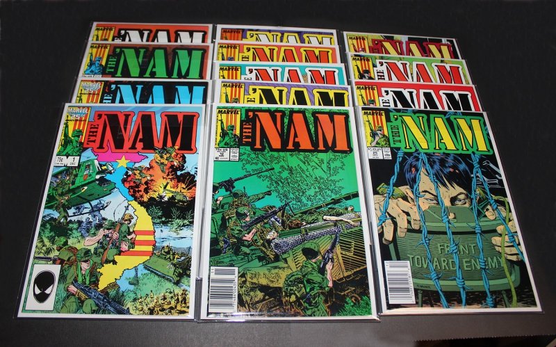 The Nam #1 - #19 (SET)  /  NM  /  1986