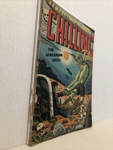 Chilling Tales #13  MISSING CENTERFOLD