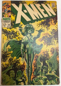 The X-Men #50 (1968) see desc