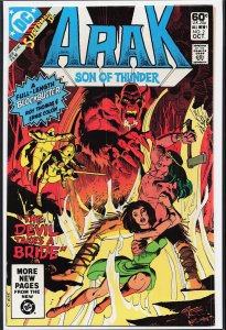 Arak, Son of Thunder #2 (1981) Arak, Son of Thunder