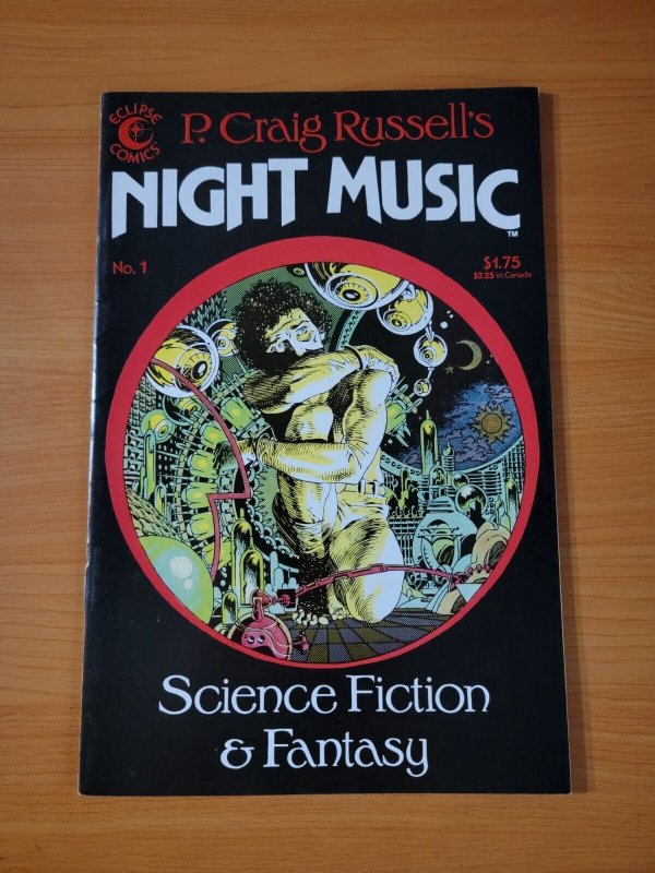 Night Music #1 ~ VERY FINE - NEAR MINT NM ~ 1984 Eclipse Comics