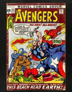 Avengers #93