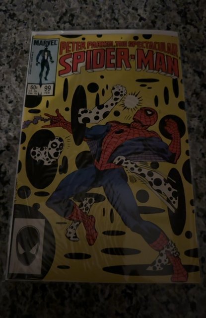 The Spectacular Spider-Man #99 (1985) Spider-Man 