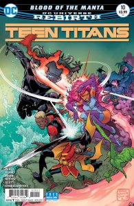 Teen Titans (2016) #10 VF/NM Brad Walker Cover DC Universe Rebirth
