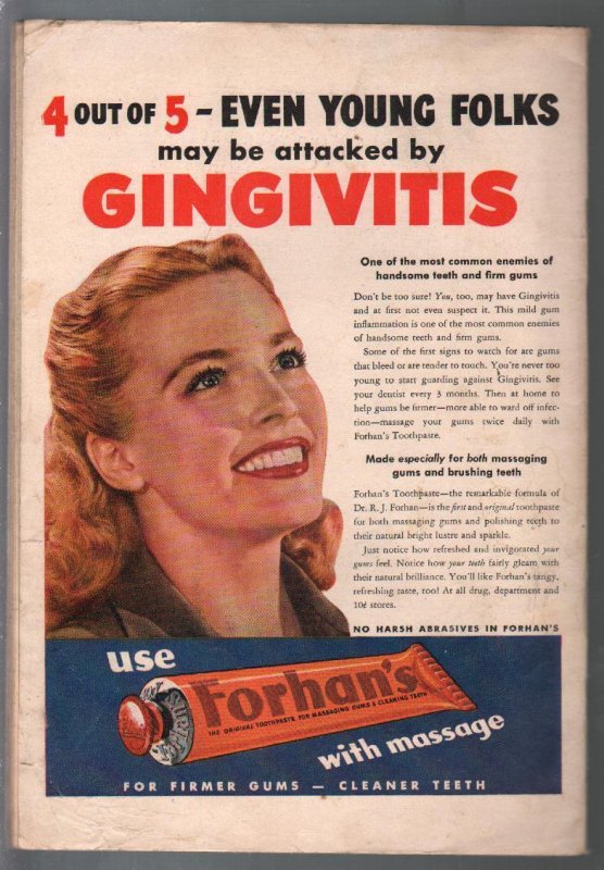 Polly Pigtails #22 1947-Parents-Natalie Wood-fashion-comics-stories-VG