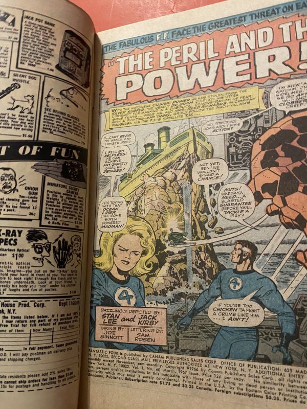 Fantastic Four #60 (1967) Dr doom
