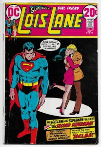 Superman's Girlfriend Lois Lane #132 Zatanna (DC, 1973)