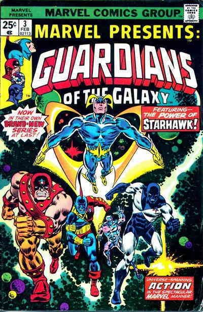 Marvel Presents #3 VF ; Marvel | Guardians of the Galaxy