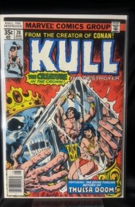 Kull the Destroyer #28 (1978)