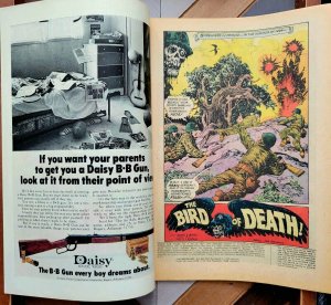 WEIRD WAR TALES #23 FN+ DC 1974 Dominguez Cover WWII + Future HORROR Pacific War