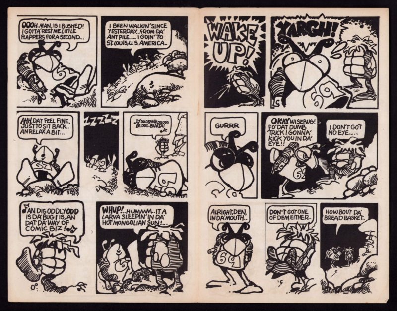 Vaughn F. Bode's St. Louis Bug No. 1 - St Louis Con Comics (4.5) 1968