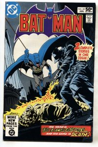 Batman #331 1981-Bronze Age-DC comics book