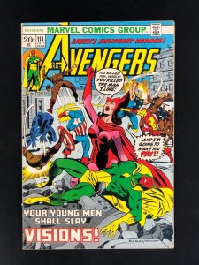 The Avengers #113 (1973) FN- 2nd Appearance of Mantis