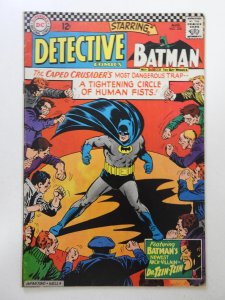 Detective Comics #354 VG Cond! Cover and 1st 4 wraps detached at bottom staple