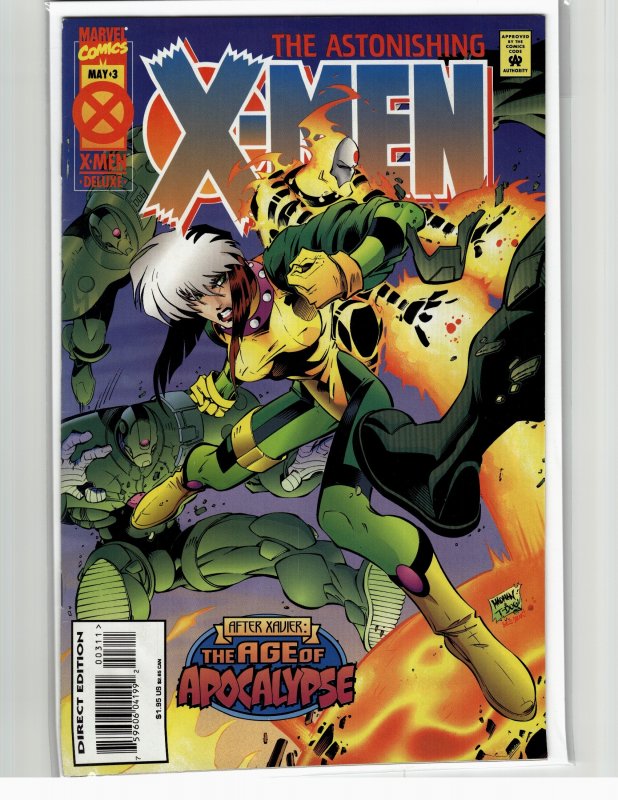 Astonishing X-Men #3 (1995) X-Men