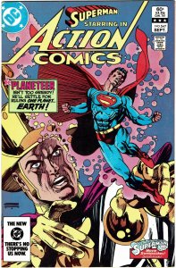 Action Comics #547 - Superman NM